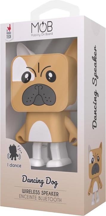 Produktbild Mobility on Board Dancing Animal speaker Bulldog (4 h, Akkubetrieb)