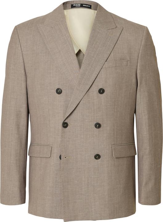 Actual product image Selected Homme Wollmix Zweireihiger Blazer (56)