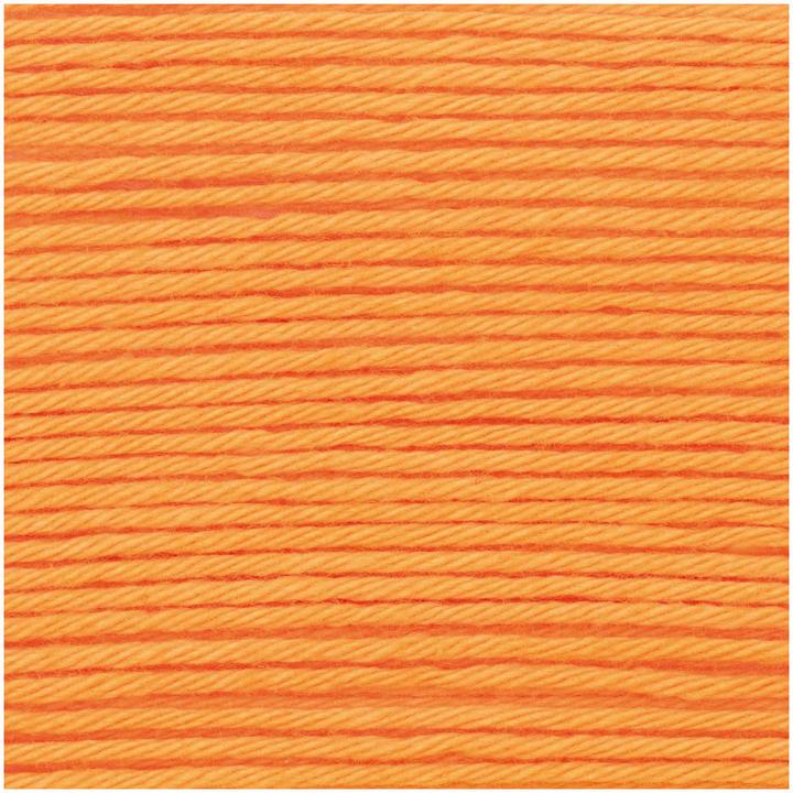 Actual product image Rico Design Wool Creative Ricorumi DK 25 g, Tangerine (57.50 m)