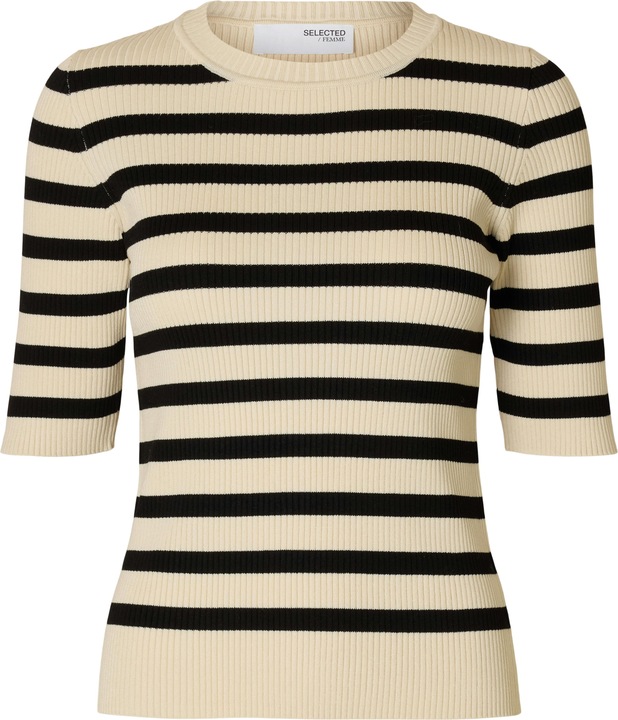 Produktbild Selected Femme Rippstrick Strickoberteil (XL)