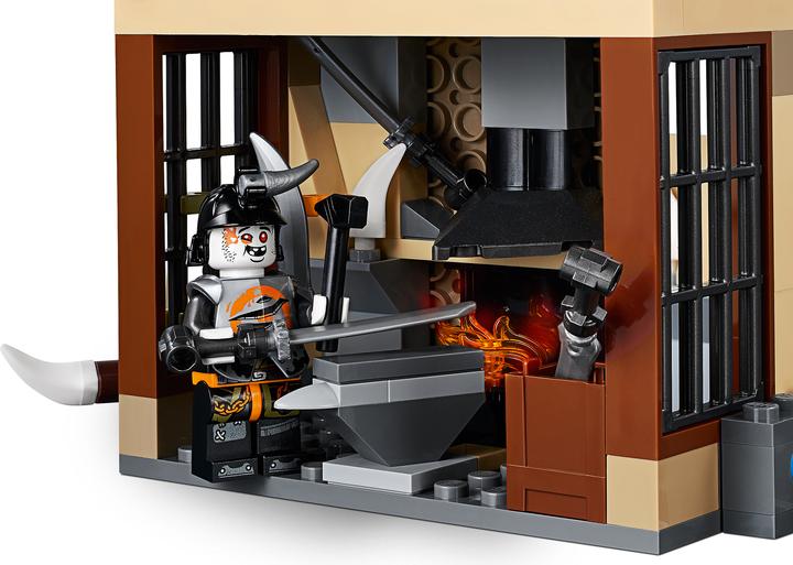 Produktbild LEGO Drachengrube (70655, LEGO Ninjago)