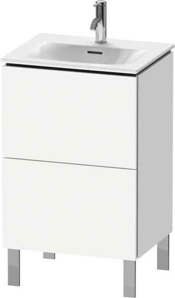 Produktbild Duravit L-Cube Waschtischunterbau stehend LC6594, 520x421 mm, 2 Auszüge, für Viu 234453 (52 x 42 x 70.5 cm)