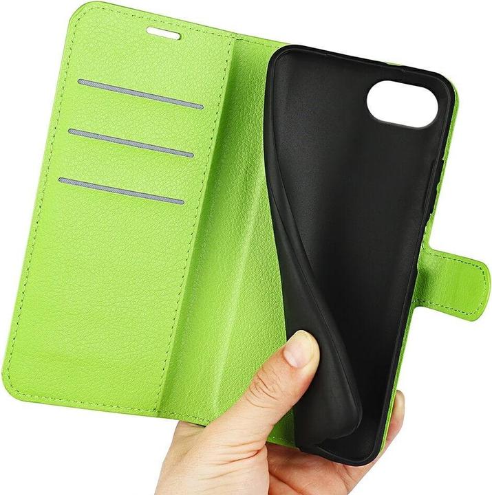 Produktbild Cover-Discount iPhone 16e - Leder Etui Hülle (Apple iPhone 16e)