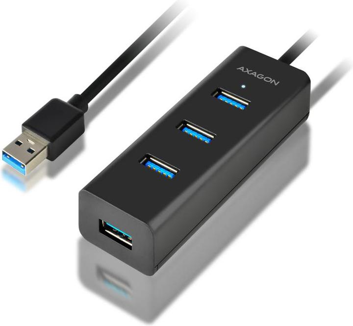 Produktbild Axagon HUE-S2BL (USB-C, 4 Ports)