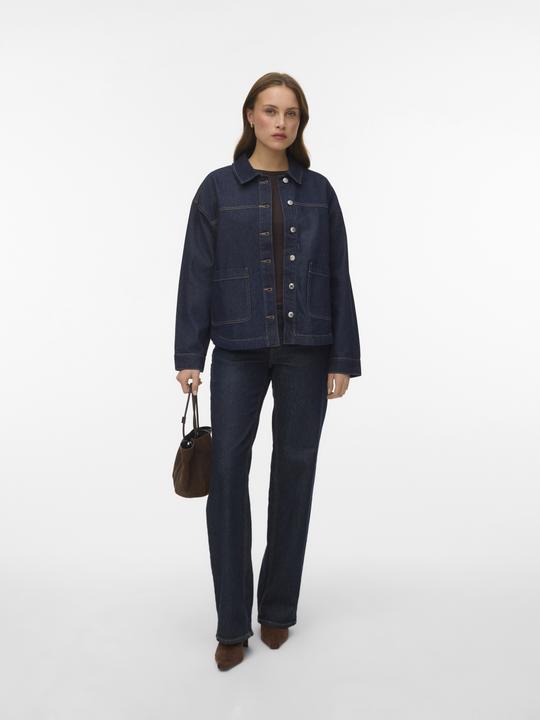 Actual product image Vero Moda VMJAMIE Jeansjacke Hemdjacke (M)