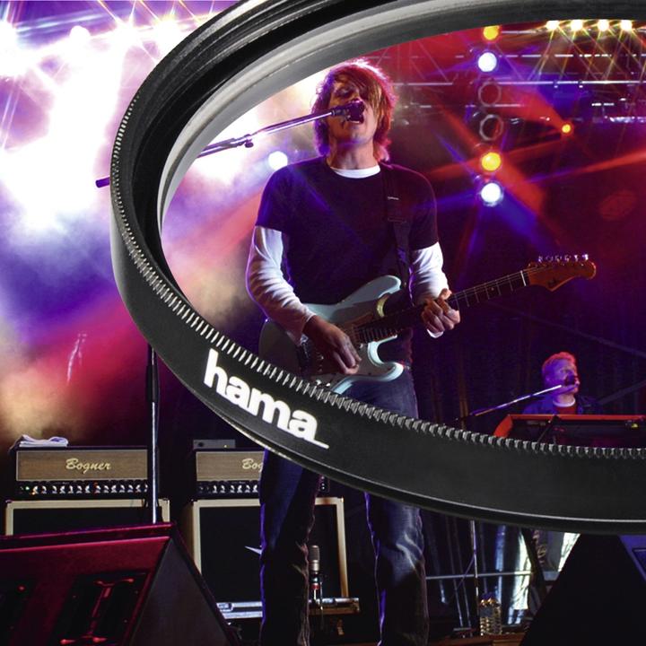 Actual product image Hama Effect filter grid, 6x (67 mm, Effect filter)