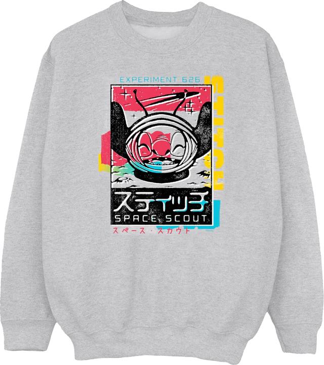 Immagine prodotto Disney Lilo & Stitch Space Scout Japanese Felpa Donna (XL)