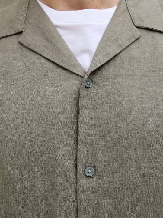 Produktbild Jack & Jones Jprcclawrence Linen Resort S/S Shirt Ln (XXL)