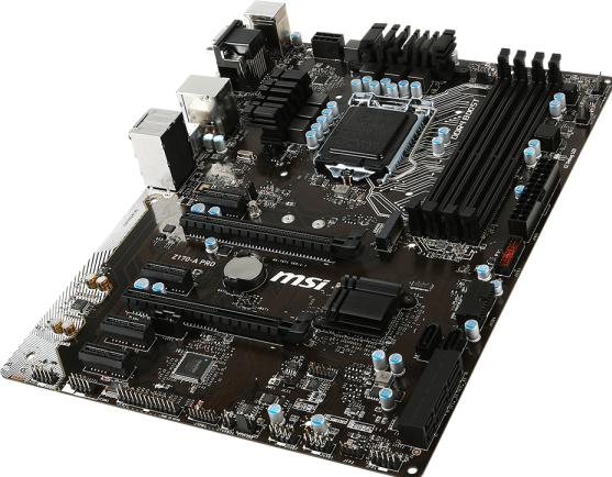 Actual product image MSI Z170-A Pro (LGA 1151, Intel Z170, ATX)
