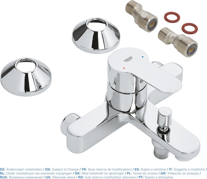 Actual product image Grohe StartEdge Single-lever bath mixer, 1/2"
