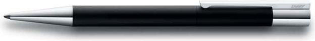 Lamy Ballpoint pen Scala made of stainless steel, matte black (Black matte)
