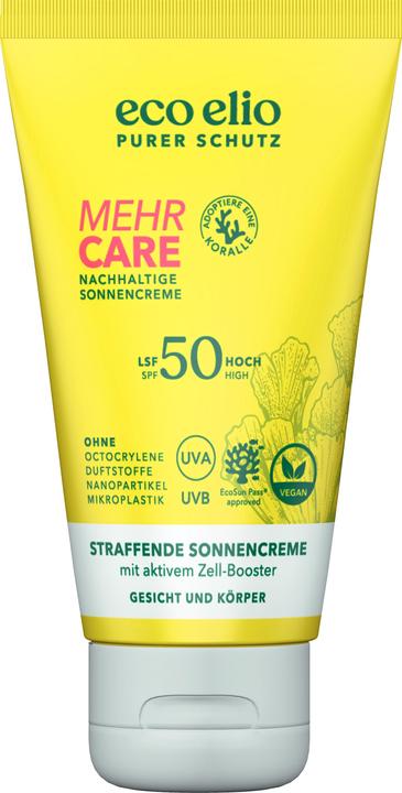 Eco Elio Mehr Care (Suntan cream, SPF 50, 75 ml, 101 g)