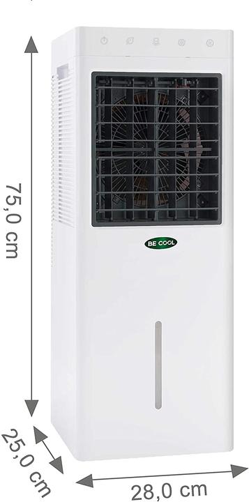 Image du produit Be Cool Refroidisseur d'air 4en1 (10 m²)