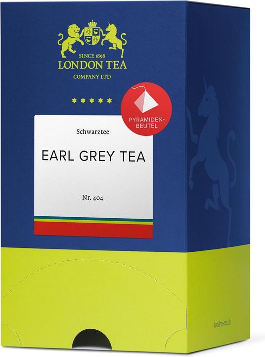 Produktbild London Tea Earl Grey Tea Bio (140 g)