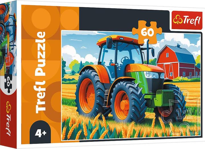 Trefl Puzzle 100 – Trecker (100 Teile)