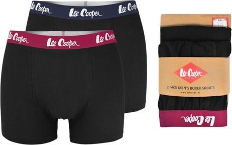 Immagine prodotto Lee Cooper Herren Boxershorts Duobox Schwarz (L)
