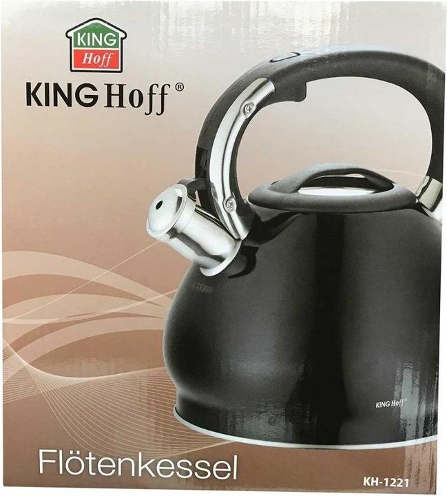 Image du produit Kinghoff KITCHEN WITH WHISTLE 3,4L KH-1221