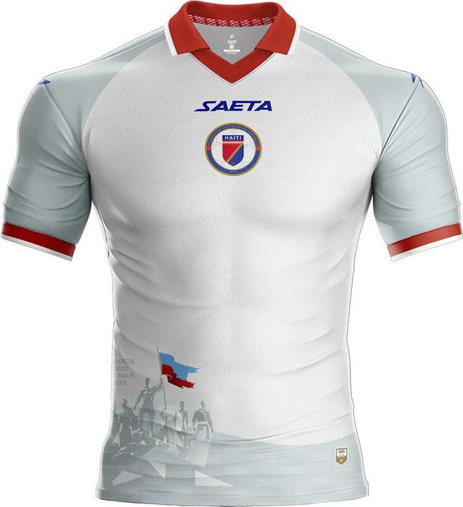 Produktbild Saeta Maillot Auswärtsspiel Authentic Haiti Coupe du Monde 2026 (XL)