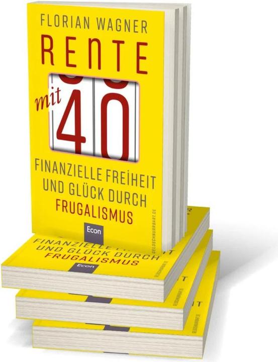 Immagine prodotto Rente mit 40 (Tedesco, Florian Wagner, 2019)