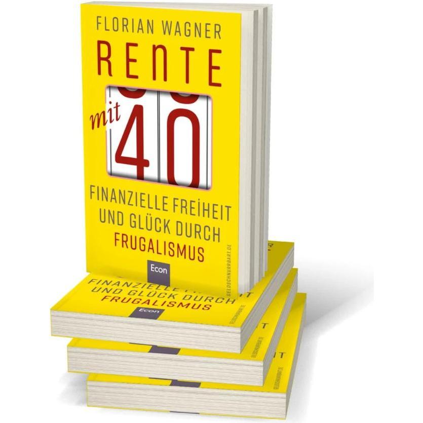 Thumbnail - Rente mit 40, Sachbücher von Florian Wagner