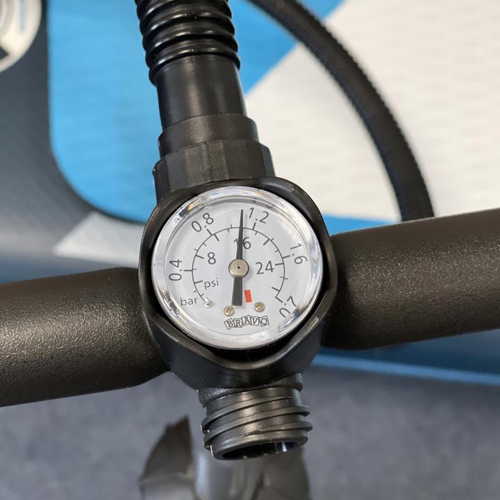 Actual product image Sportime SUP pump "Double-Action"