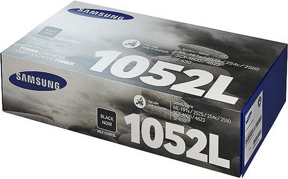 Produktbild Samsung MLT-D1052L - Schwarz - Original - Tonerpatrone (BK)