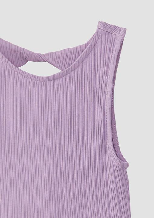 Produktbild S.Oliver Kleid Kurzes Kleid aus Rippware mit Cut-out (140)