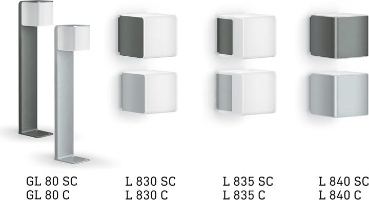Actual product image Steinel Cubo L 840 (305 lm)
