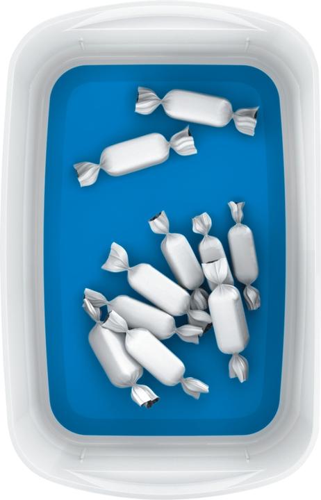 Image du produit Leitz MyBox 24,6x9,8x16cm bleu (24.60 cm, 1x)
