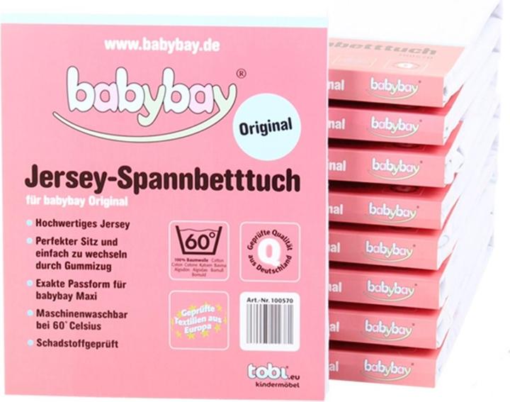 Actual product image Babybay Jersey (81 x 42 cm)