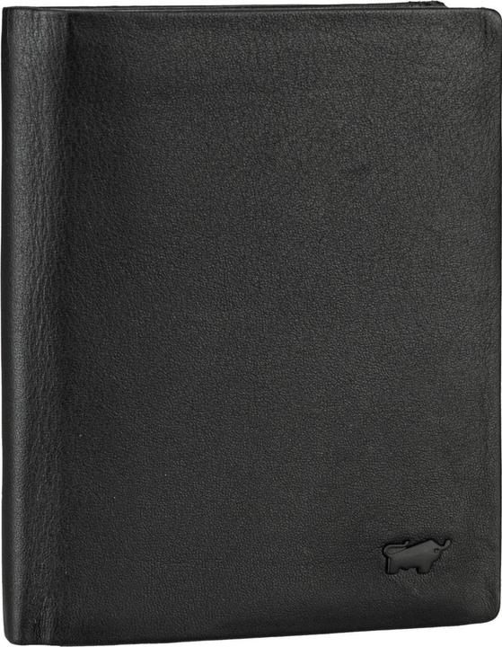 Actual product image Braun Büffel Hannes wallet RFID protection leather 9.5 cm