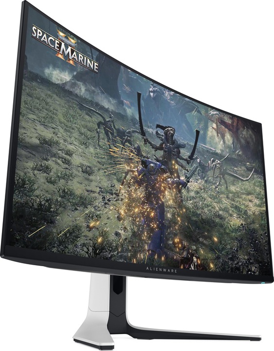 Actual product image Dell Alienware AW3225QF (3840 x 2160 Pixels, 32")