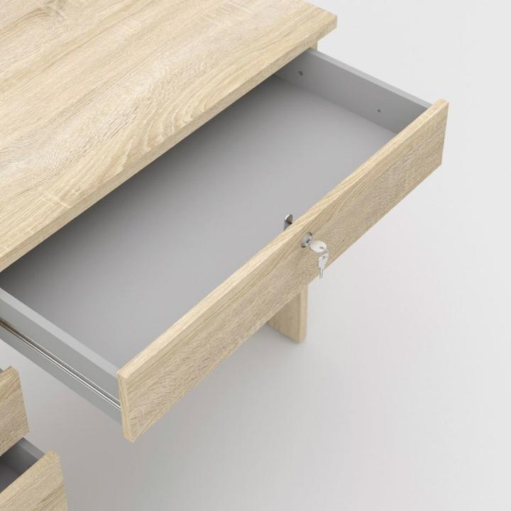 Actual product image Ebuy24 Desk Fula (76 x 109 x 48 cm)