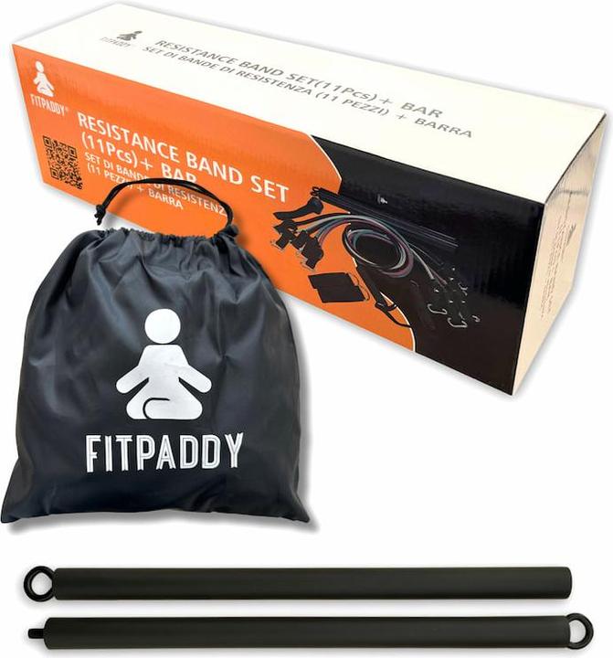 Actual product image Fitpaddy 11pcs Training Set (Medium)