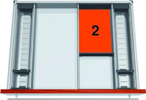 Energy Label Blum Compartment set ORGA-LINE for TANDEMBOX antaro