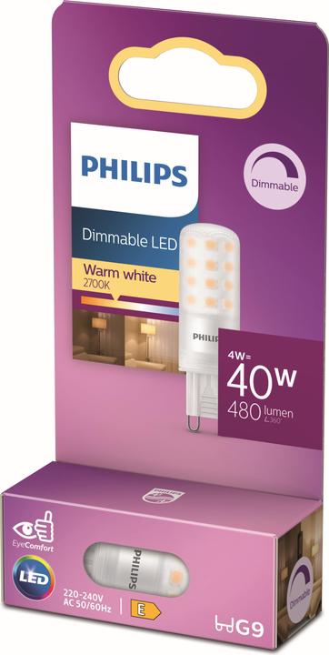 Actual product image Philips Burner (G9, 4 W, 400 lm, 1 x, E)