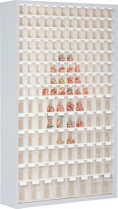 Immagine prodotto kaiserkraft Armadio di stoccaggio in lamiera d'acciaio (127 cm, 200 cm)