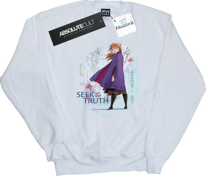 Produktbild Disney Frozen 2 Anna Seek The Truth Sweatshirt (5XL)