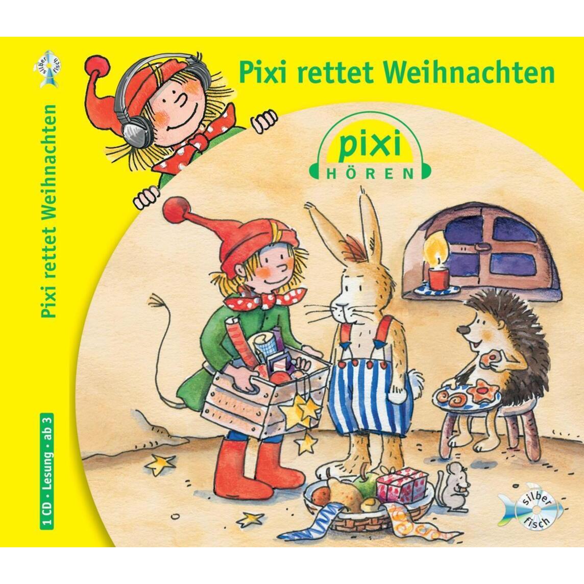 Pixi rettet Weihnachten, Hörbücher von Simone Nettingsmeier