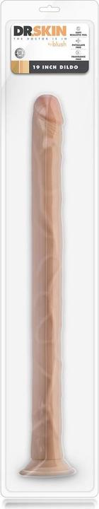 Produktbild Blush Novelties Dr. Skin - 19 Inch Extra Long Giant Dildo with Strong Suction Cup Base - Not a Dildo