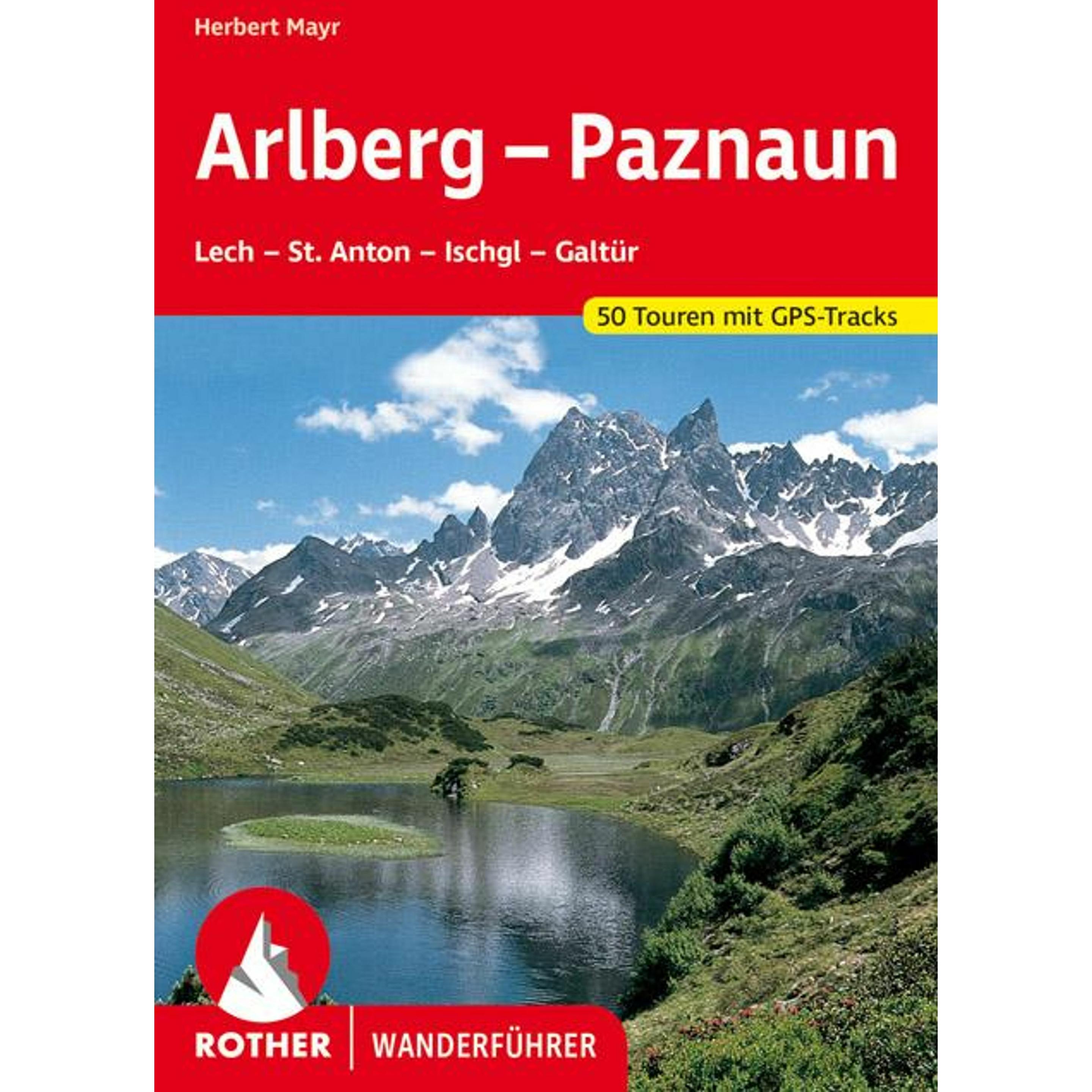 Arlberg / Paznaun, Ratgeber von Herbert Mayr