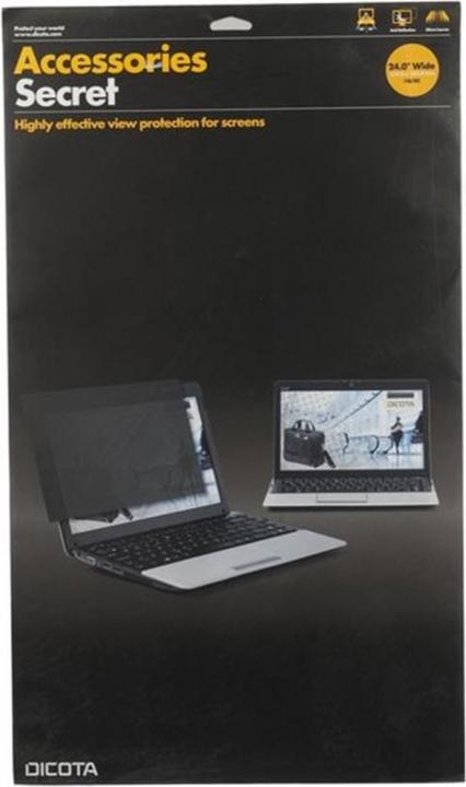 Produktbild Dicota Privacy Filter 2-Way, universal, side-mounted (24", 16 : 10)