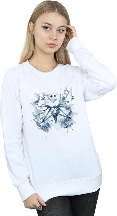 Produktbild Disney Nightmare Before Christmas Paint Spray Carers Sweatshirt (L)