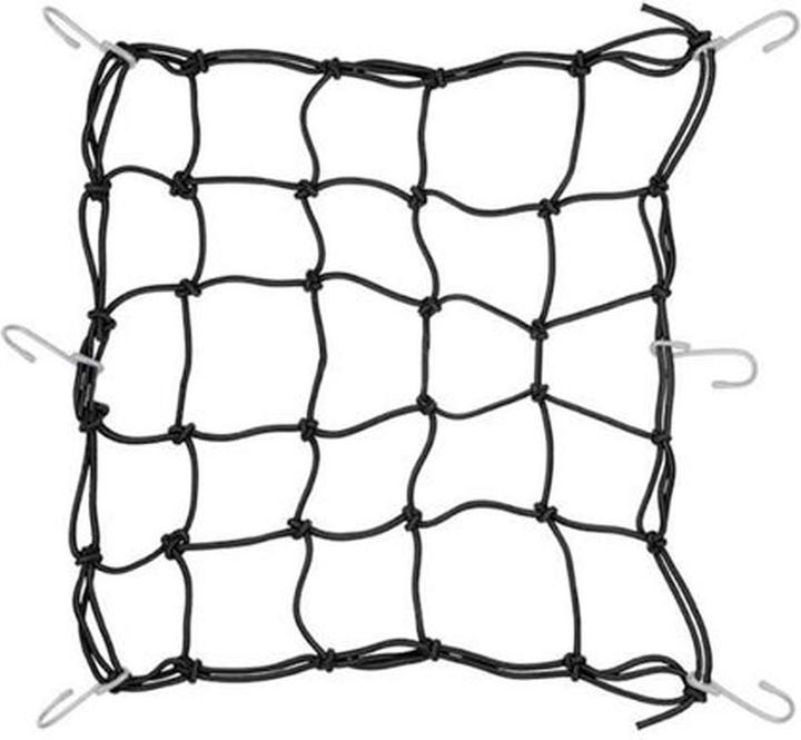 Actual product image Buteo Photo Gear Luggage net for transport trolley