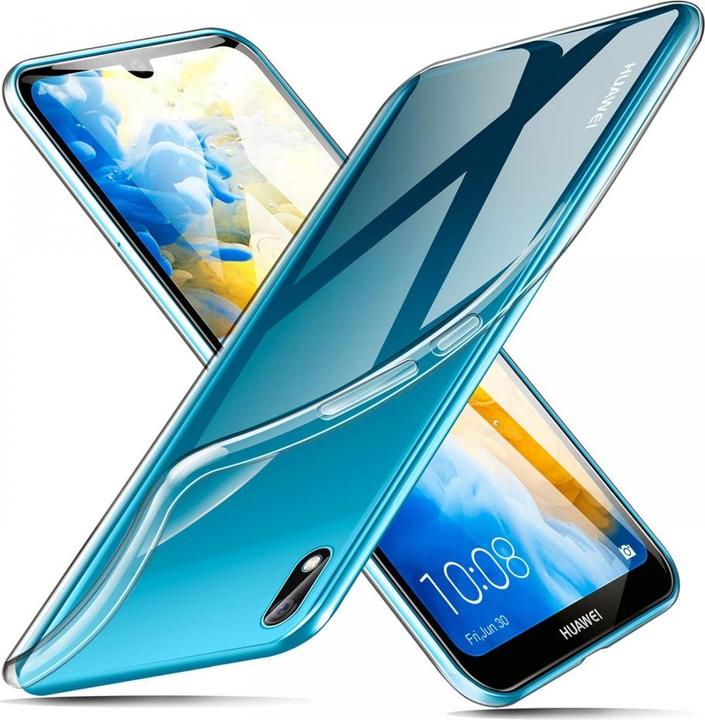 Actual product image Screenguard Huawei Y5 2019 Flexible TPU Clear Case (Huawei Y5 (2019))