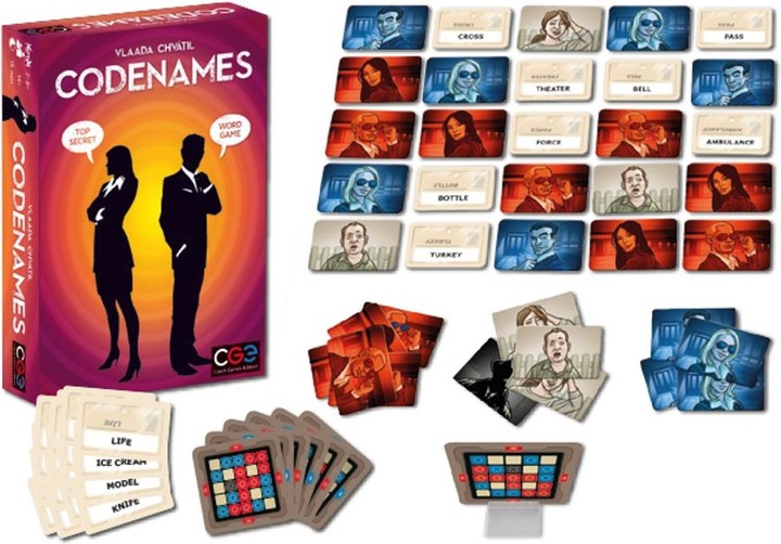 Immagine prodotto Czech games edition Nomi in codice (Tedesco)