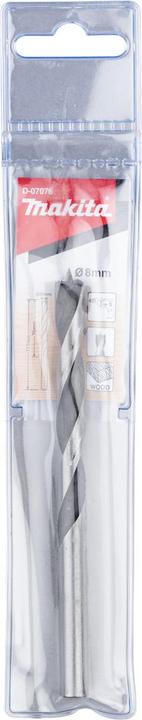Actual product image Makita WOOD DRILL 8X65X115 MM D-07076 (8 millimetres)