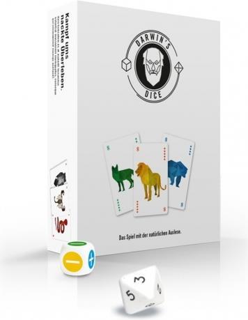 Produktbild Rulefactory Darwin's Dice (Englisch, Deutsch)
