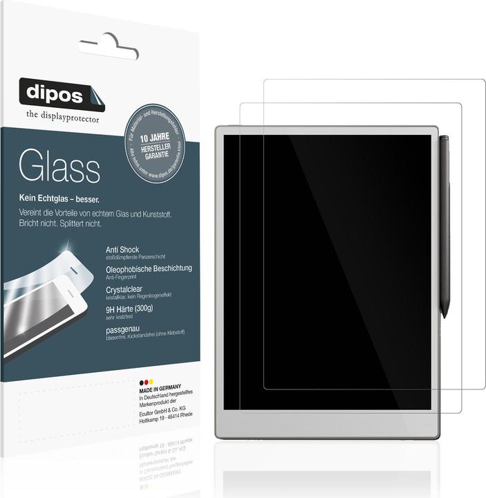 Actual product image Dipos Anti-Shock Screen Protector Clear (reMarkable Paper Pro)