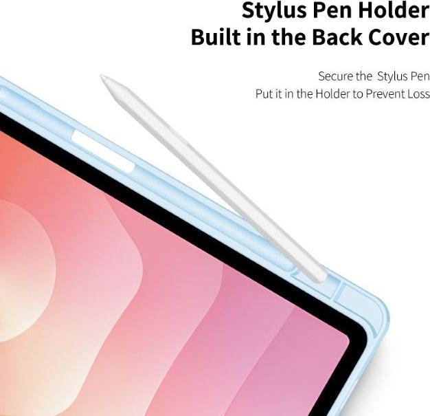 Actual product image Galaxy Tab S11 - Ducis Toby Series, Blau (Samsung Galaxy Tab S11)